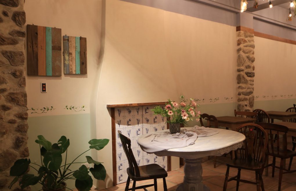 鄉村風、竹北好時早餐、早餐店、龔羽涵室內設計、裝潢