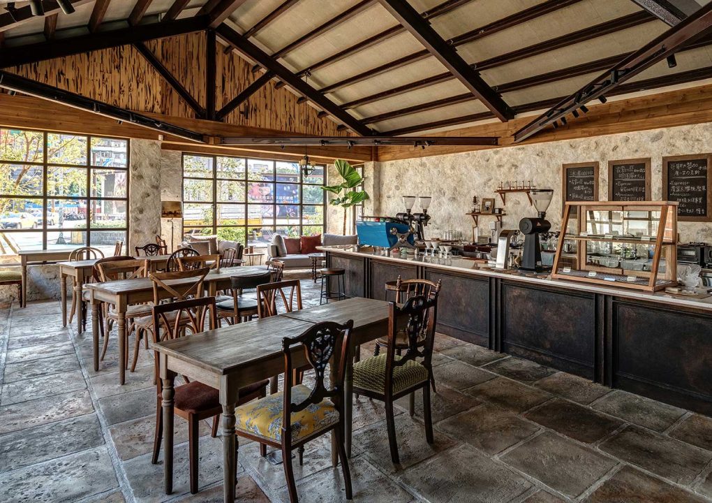 鄉村風、桃園 Jo's Corner Café咖啡、Happy Tail Workshop才藝教室、龔羽涵室內設計、裝潢