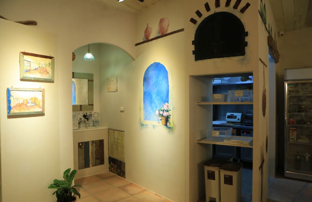 鄉村風、竹北好時早餐、早餐店、龔羽涵室內設計、裝潢