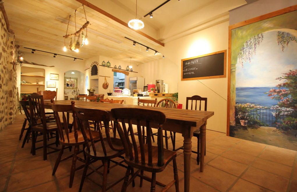 鄉村風、竹北好時早餐、早餐店、龔羽涵室內設計、裝潢